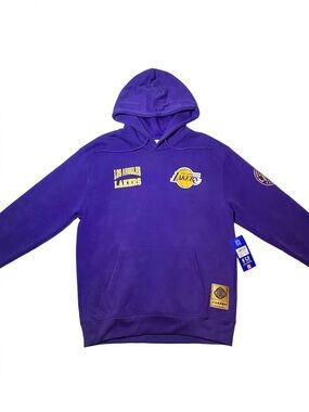 Brand new official Ultra Game NBA Lakers hoodie.